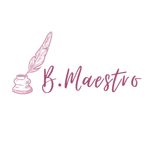 Web oficial de la escritora B. Maestro